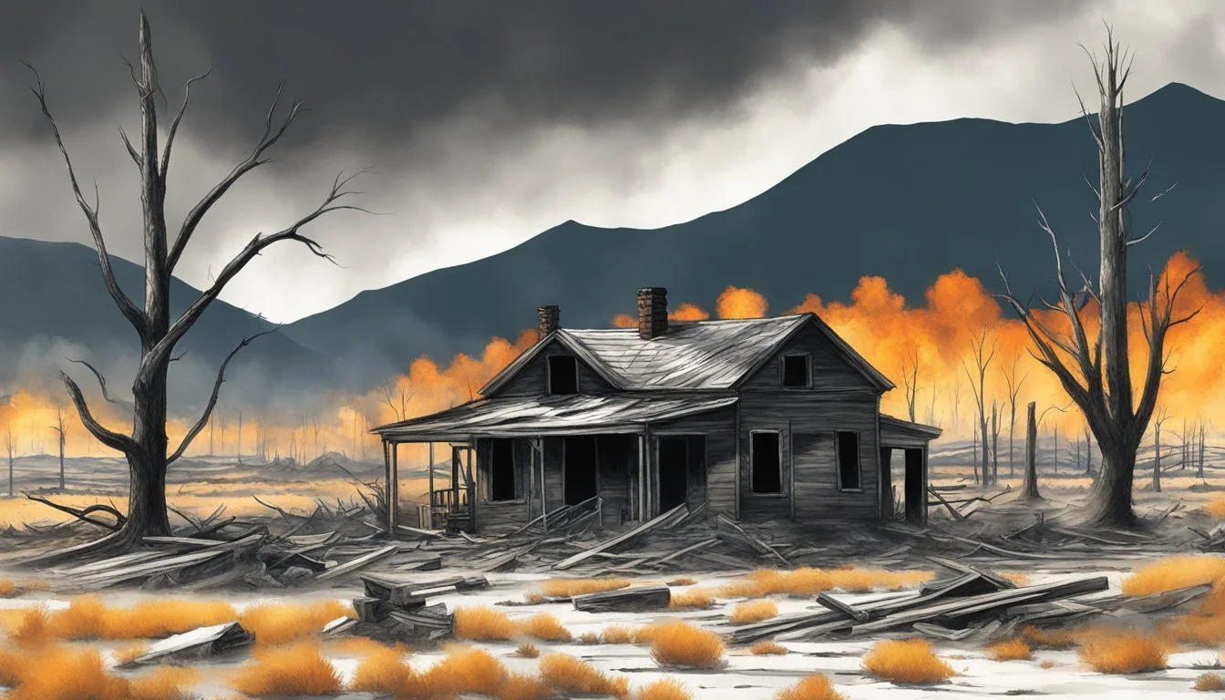 7 Haunting Serial Arson Documentaries: Unsolved Fire Mysteries [2024]