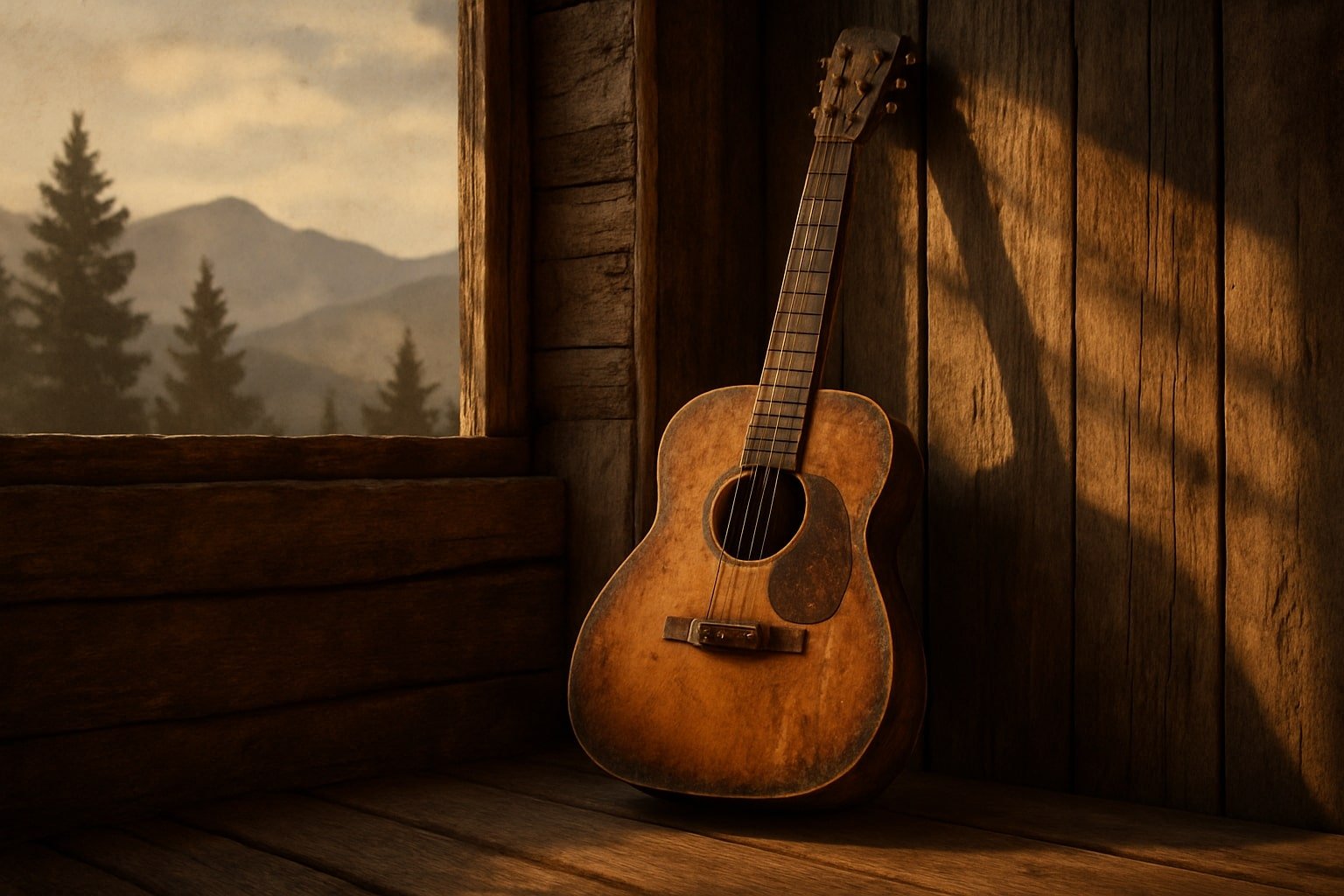 Walker’s Guitar Is the Soul of Yellowstone’s Bunkhouse and Elevates Every Scene