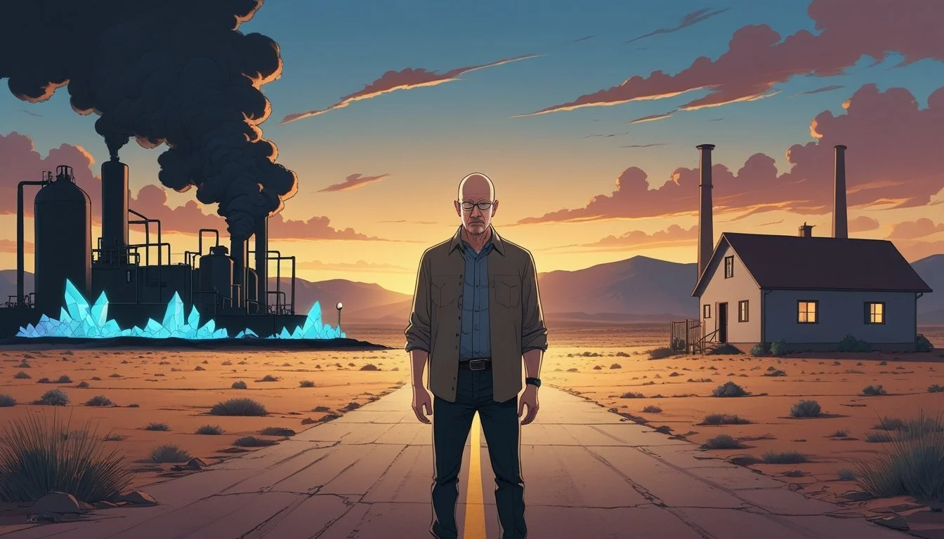 The Legacy of Walter White: Monster or Martyr? Exploring His Complex ...