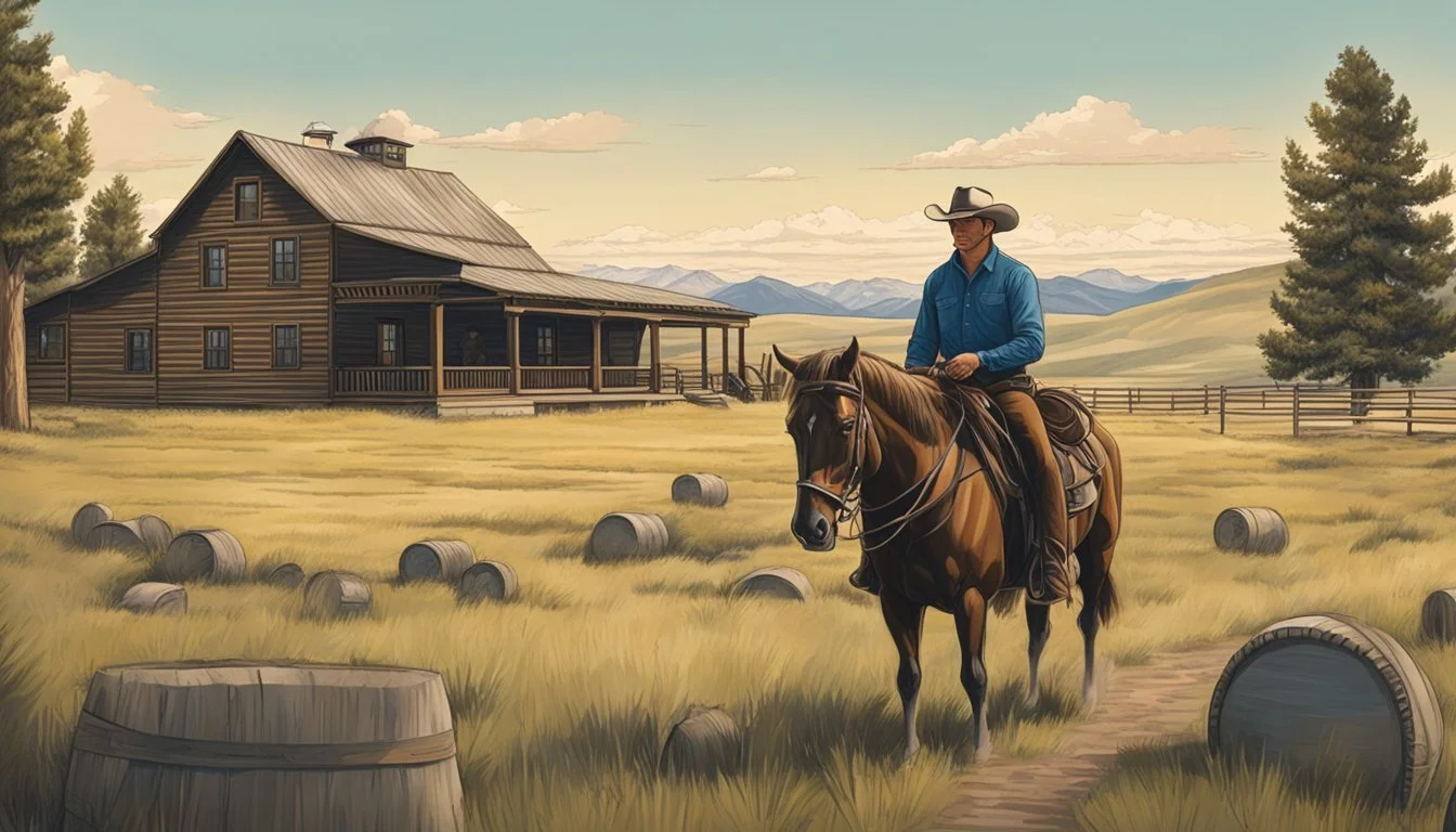 666 Ranch Owner Taylor Sheridan's 6666 Ranch vs Yellowstone's Dutton Ranch: Inside the ...