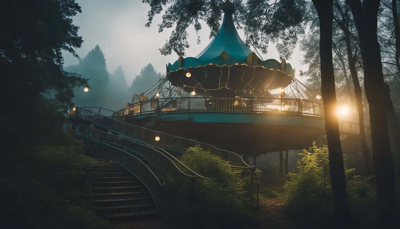 Top 10 Haunted Amusement Park Documentaries Eerie Legends & Ghostly Tales