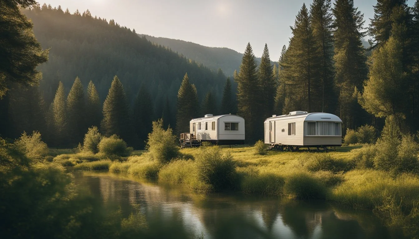 Mobile Homes in EcoLiterature Exploring Sustainability and Nature