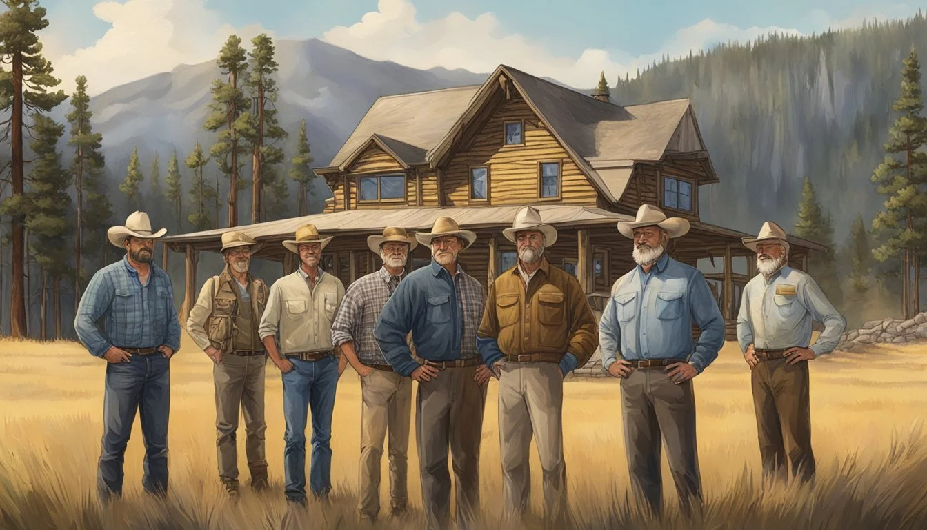 The Untold Story Of Timothy Reynolds And Yellowstone: Prepare For The Shocking Truth! - 6tz7gtn