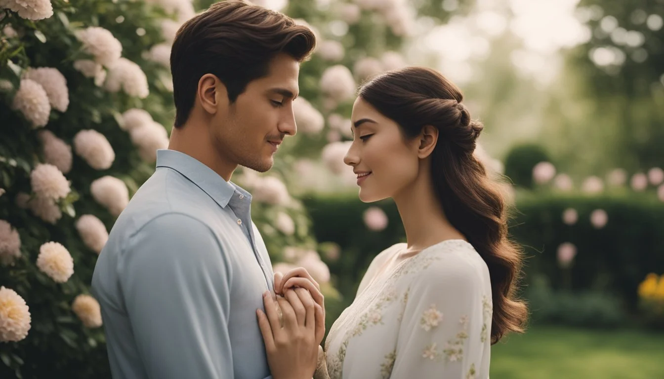 A relationship reaching for reconnection — the desire to repair and restore love is one of the most deeply human experiences