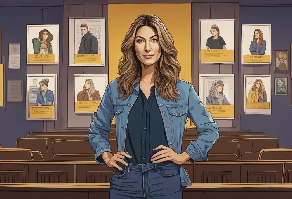 Sarah Atwood's Actress Portrayal Dawn Olivieri's Career PostYellowstone