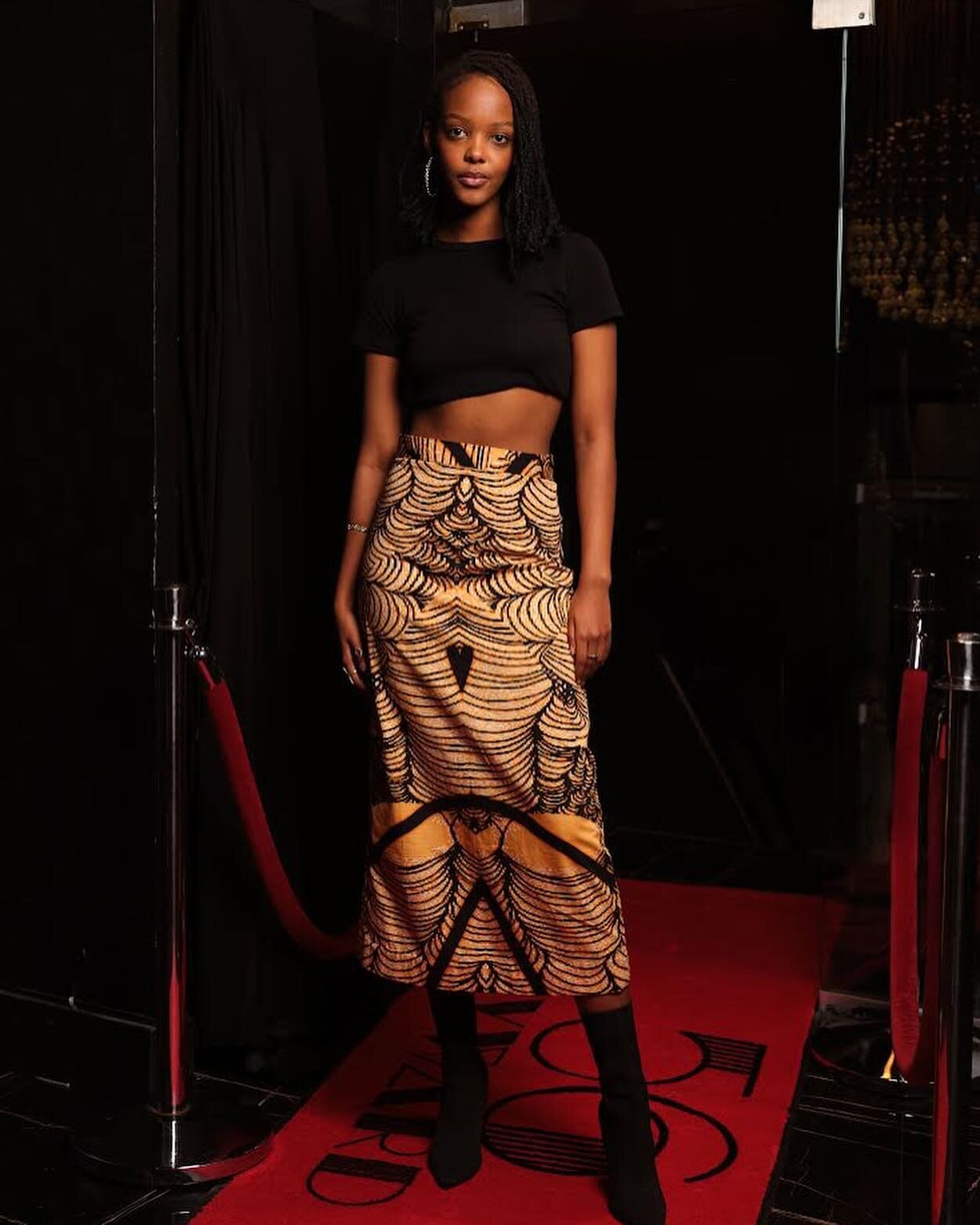 Making your own clothes to stunt the red carpet &gt;&gt;&gt;
More of our gorgeous students and their custom made haute couture skirts 😍
Did you know, they even created the motifs on their skirts with adobe illustrator? 
Their creativity knows no bou