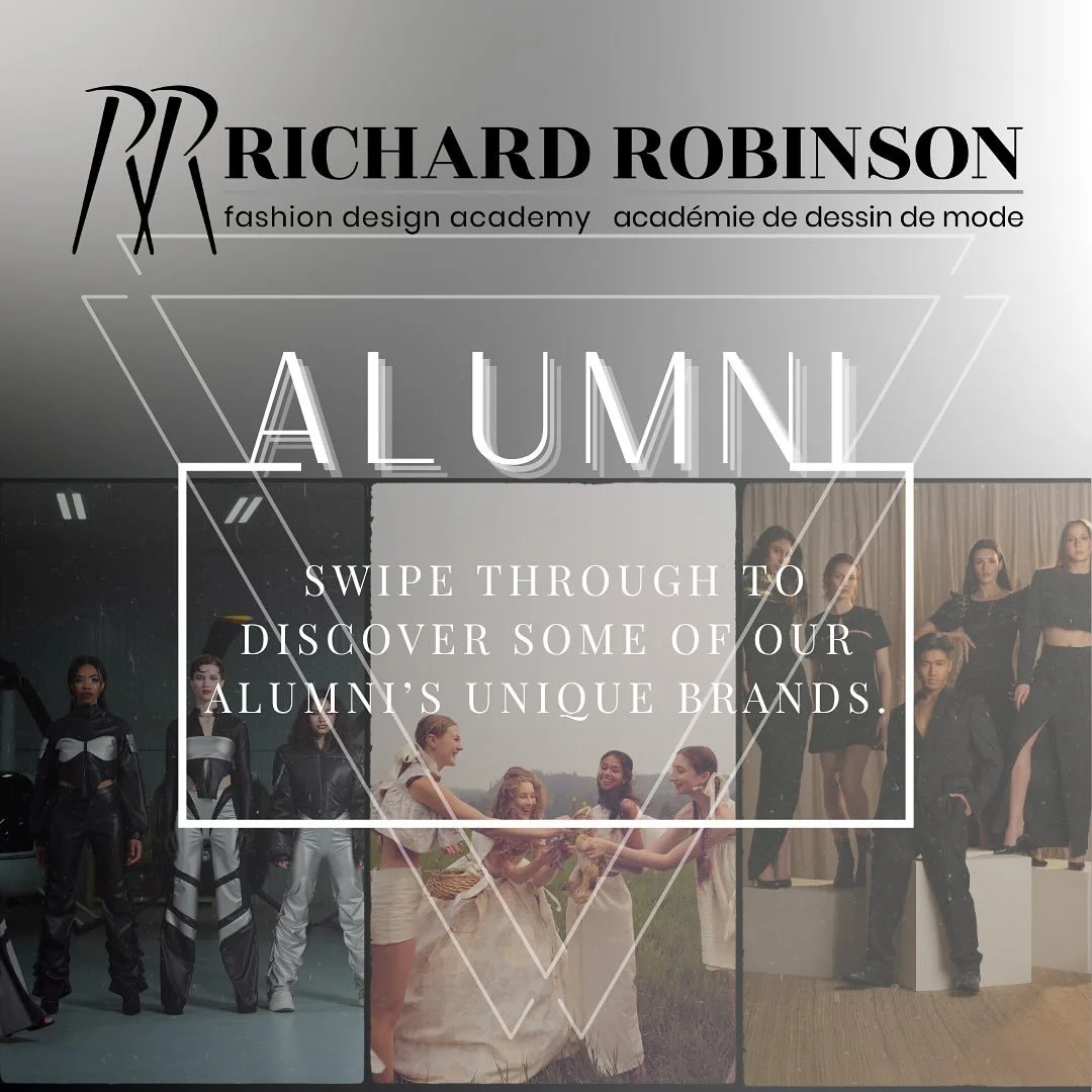 We’re proud to highlight our talented alumni who continue to shape the world of fashion with creativity, innovation, and passion. 
Their journeys remind us that the skills learned here are only the beginning of a lifelong pursuit of artistry an