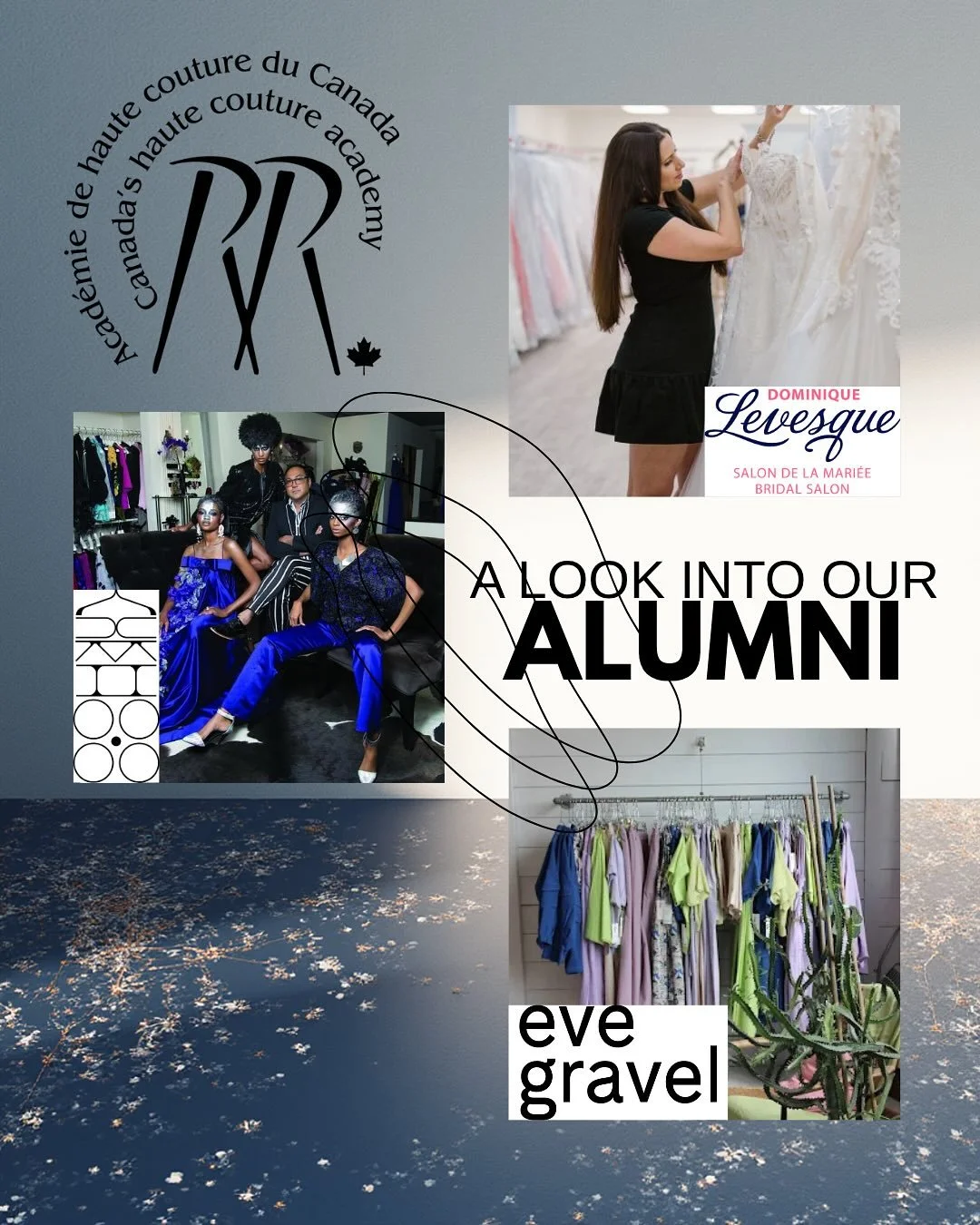 So proud of our amazing alumni doing big things in the world of fashion 💫 There are so many paths to success in this industry and they&rsquo;re proving it every day!

&mdash;
Tellement fiers de nos anciens &eacute;l&egrave;ves qui font briller la mo