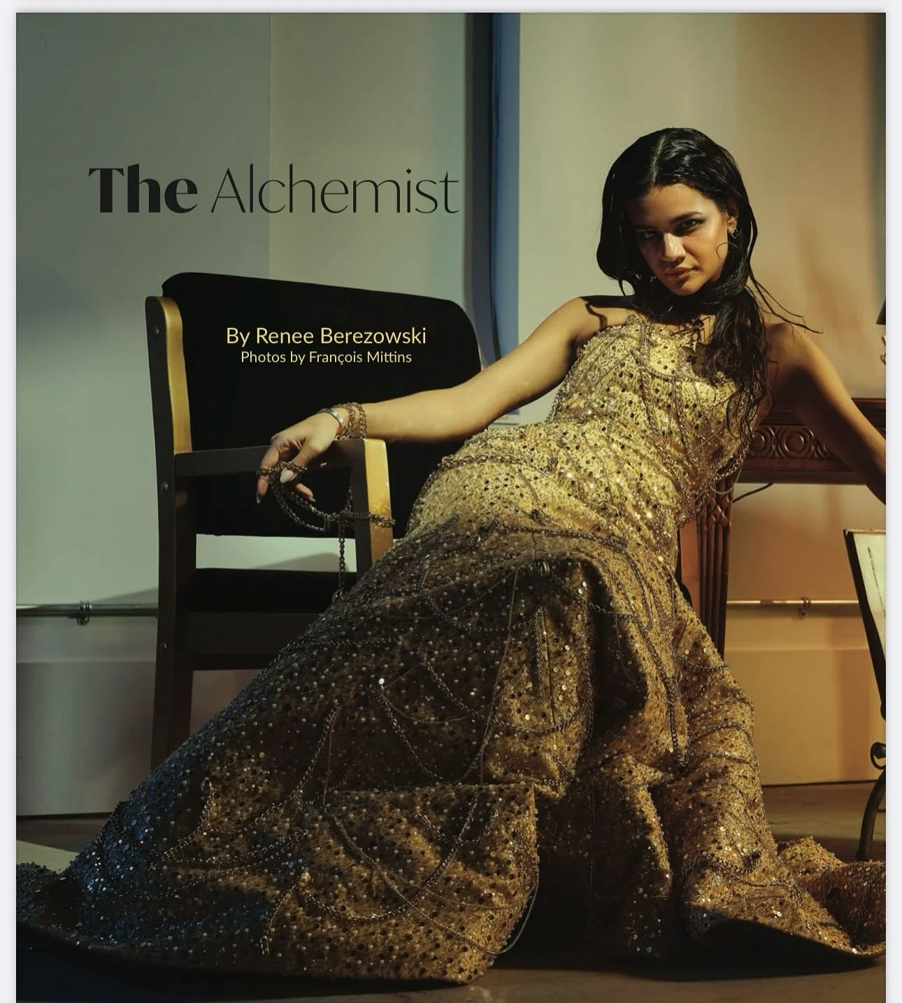 The Fall 2025 edition of Luxe Ottawa Magazine is here!
We are thrilled to see our Designer of the Year 2025, Adrianne Rosete, featured for his breathtaking collection The Alchemist. 🖤

Congratulations, Adrianne, on this well-deserved recognition 

@