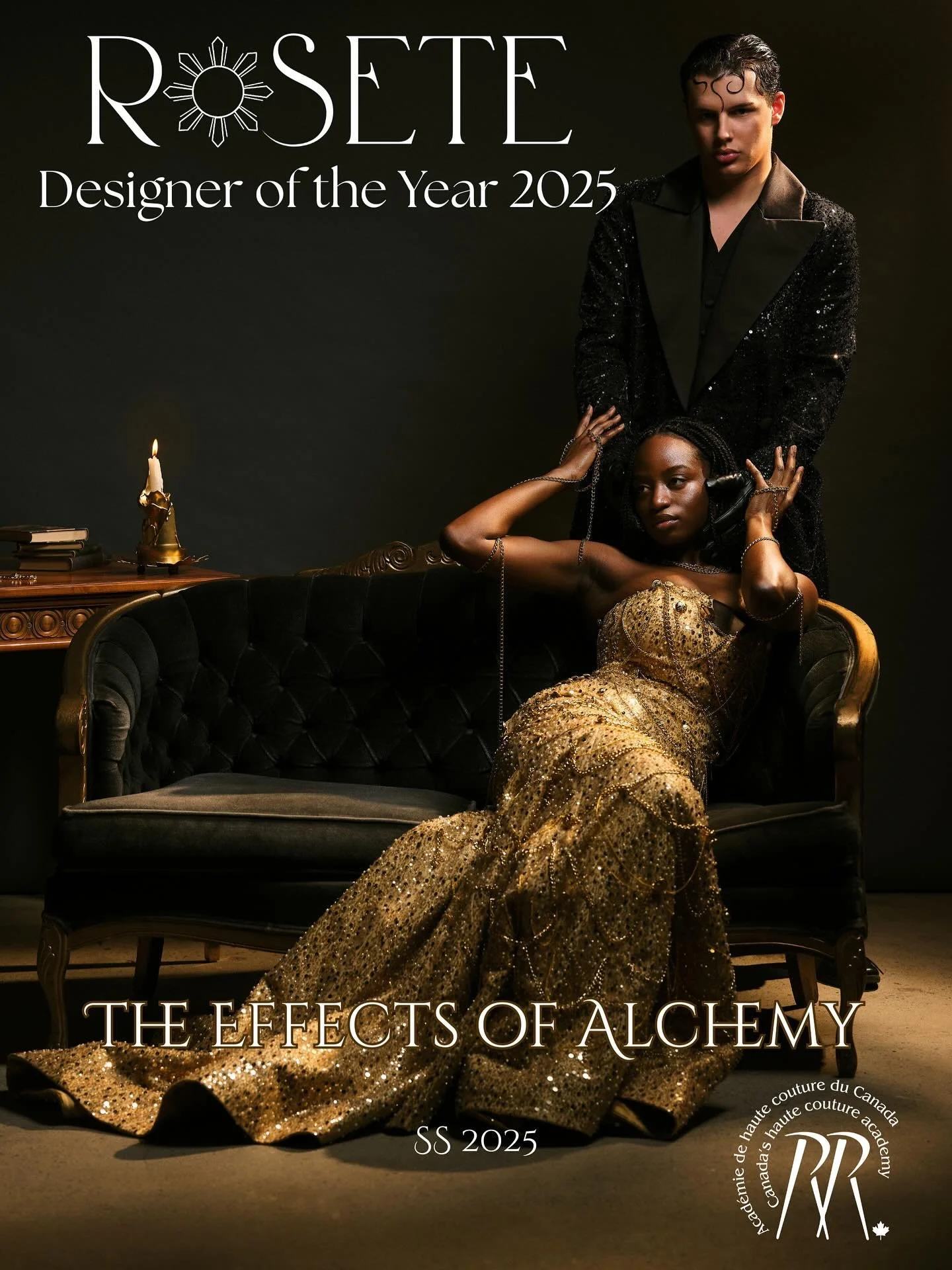 @maisonrosete designer of the year 2025. Coming soon to @luxeottawamagazine