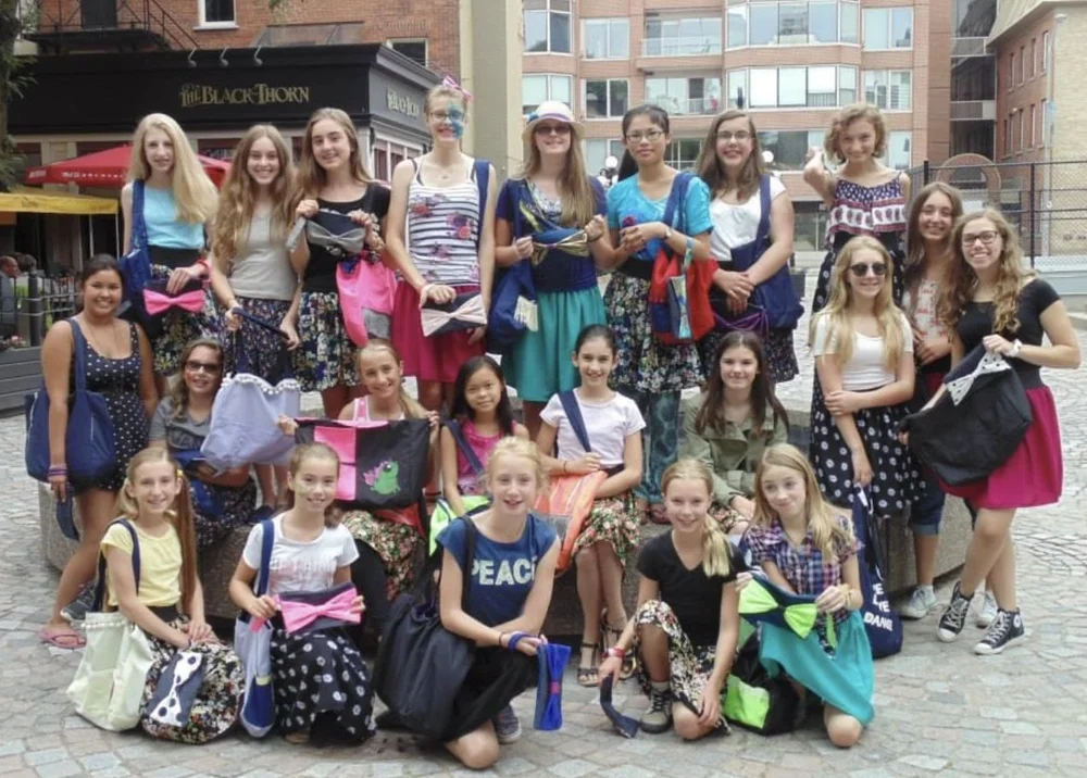 Summer camps, sewing, and sketching in Ottawa Canada. — Richard