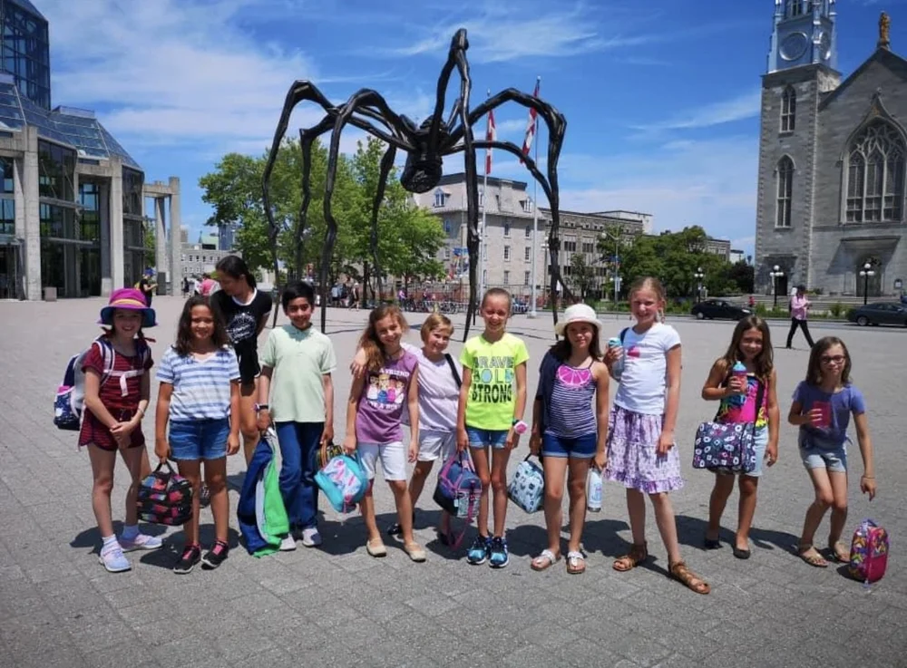 Summer camps, sewing, and sketching in Ottawa Canada. — Richard