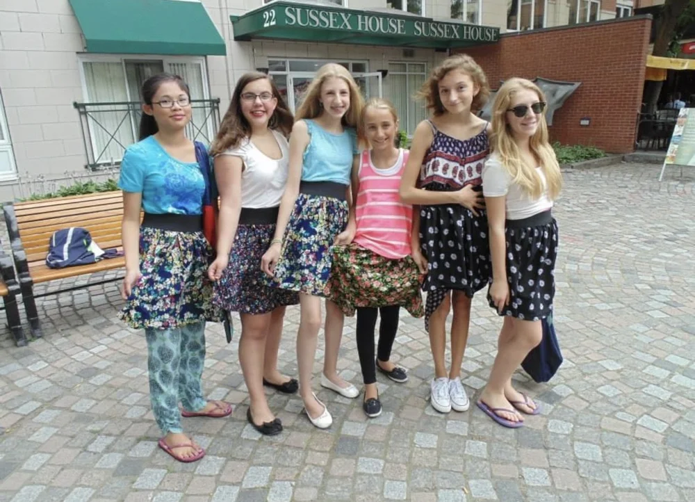 Summer camps, sewing, and sketching in Ottawa Canada. — Richard