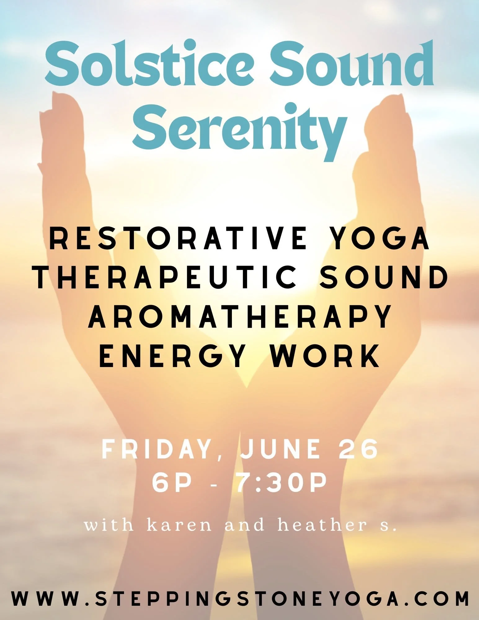 Solstice Sound Serenity