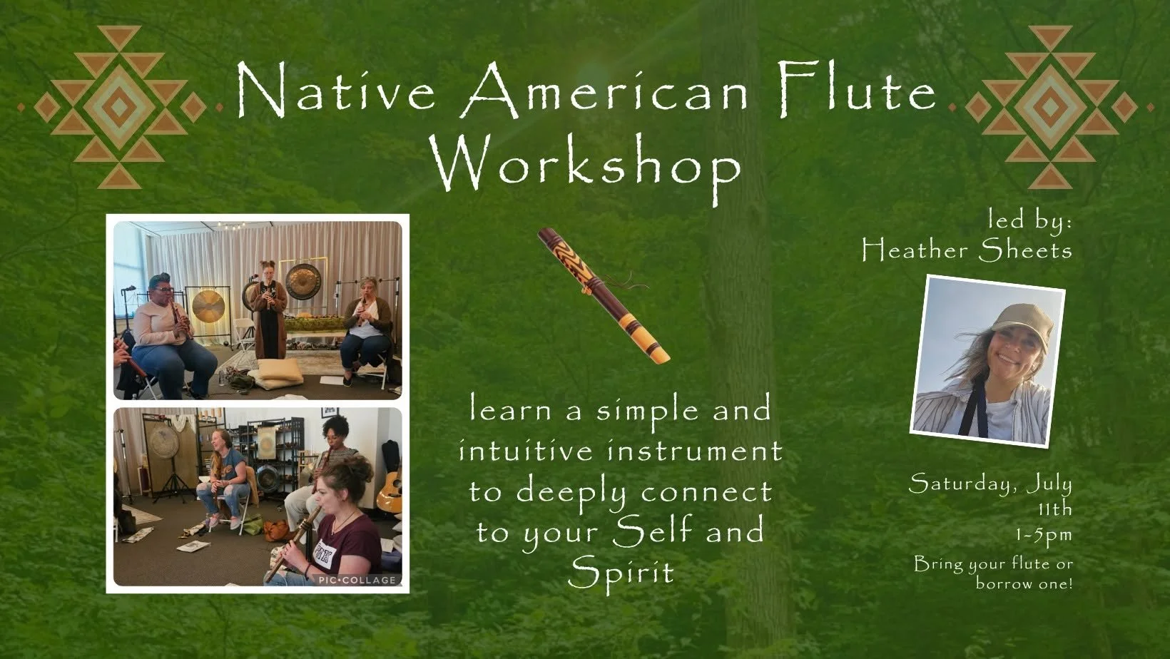 Native American Flute Workshop