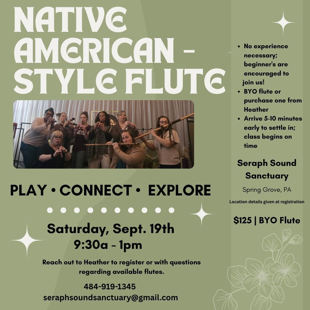 Native American-Style Flute: Beginner