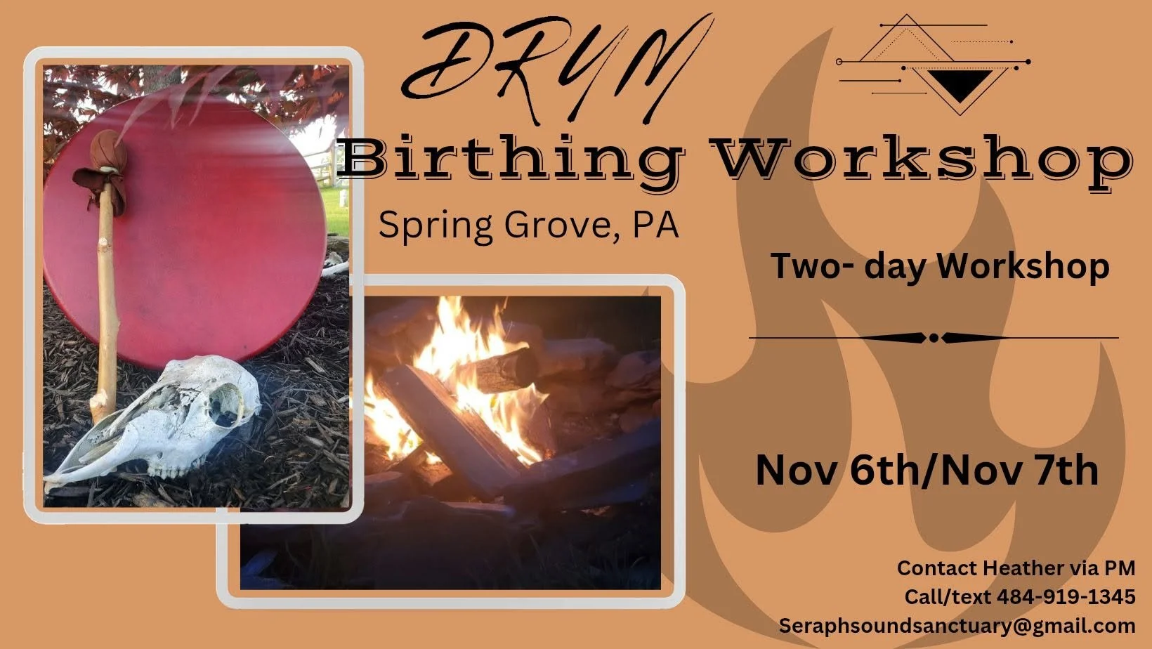 Drum Birthing Workshop