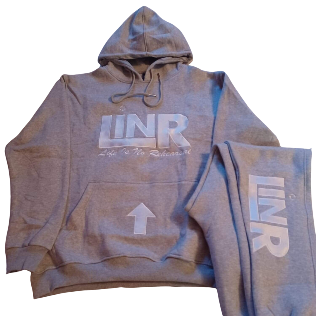 Gray Sweat Suit