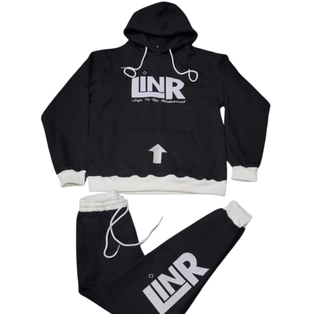 Black Sweat Suit