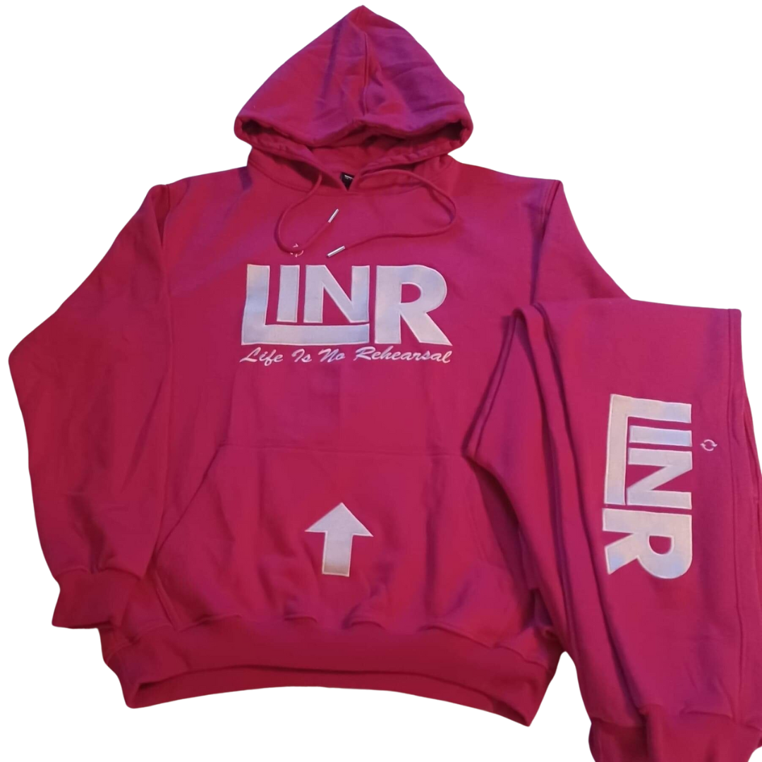 Red Sweat Suit