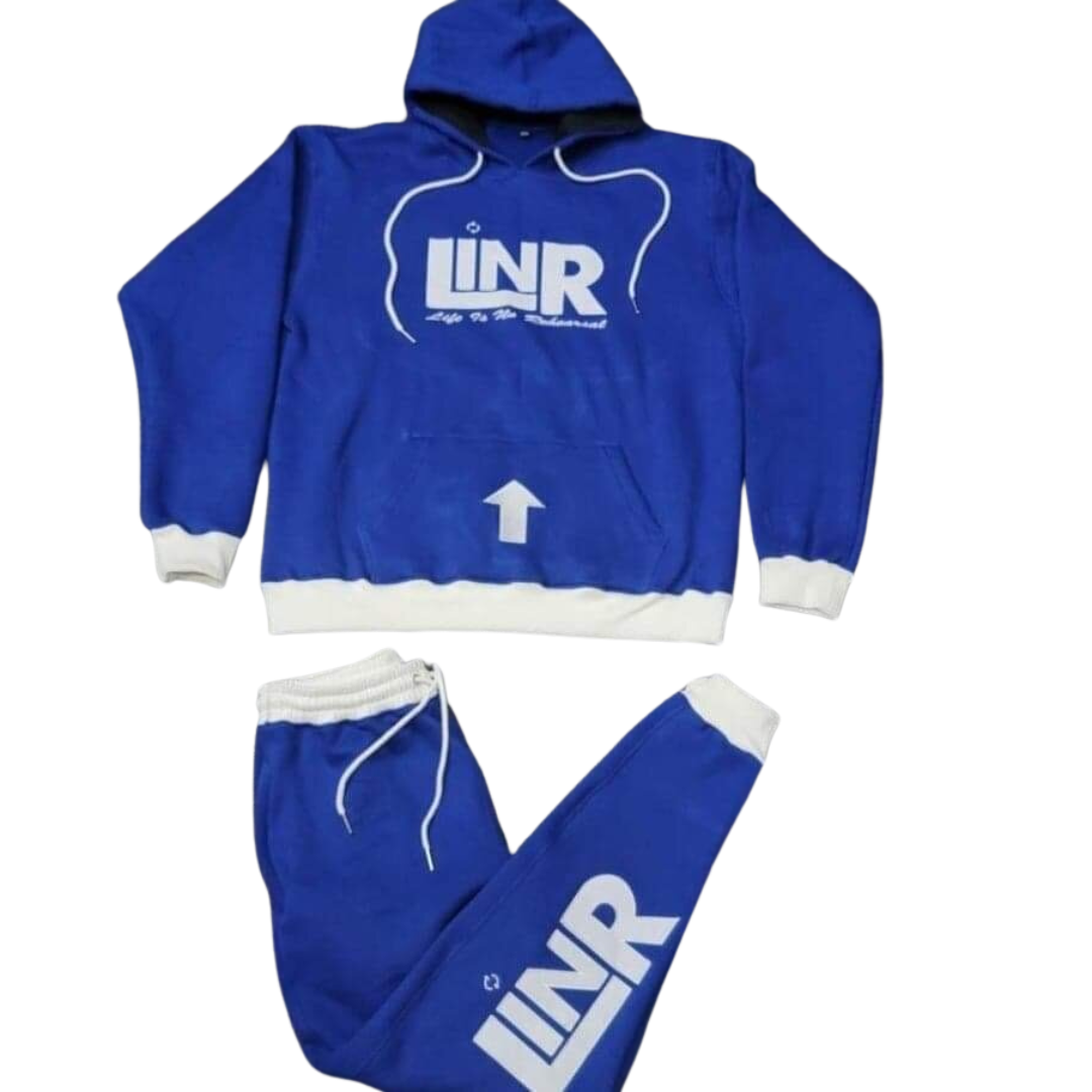 Blue Sweat Suit