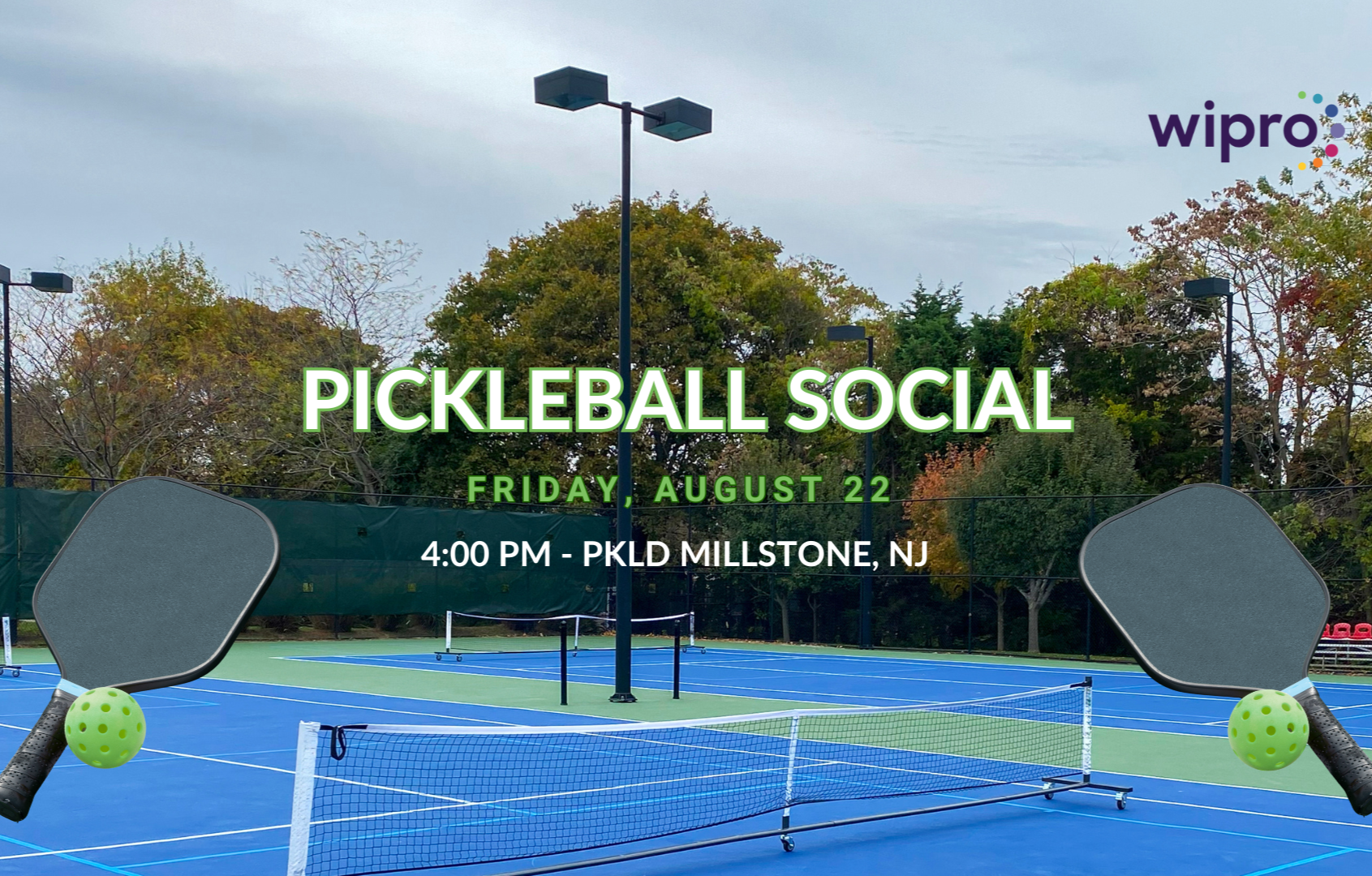 East Brunswick - Pickleball Social