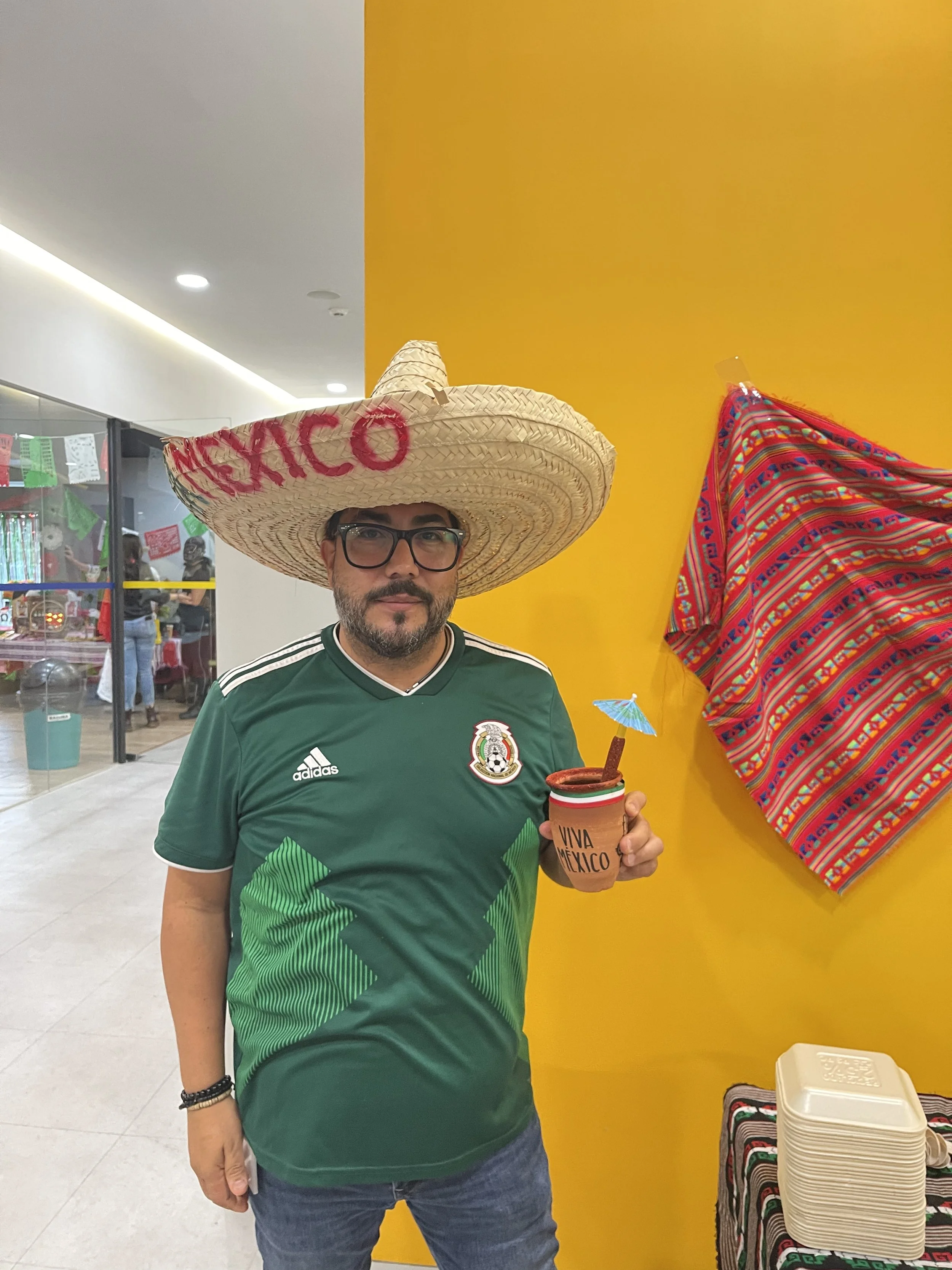 We celebrate Mexico's Independence Day