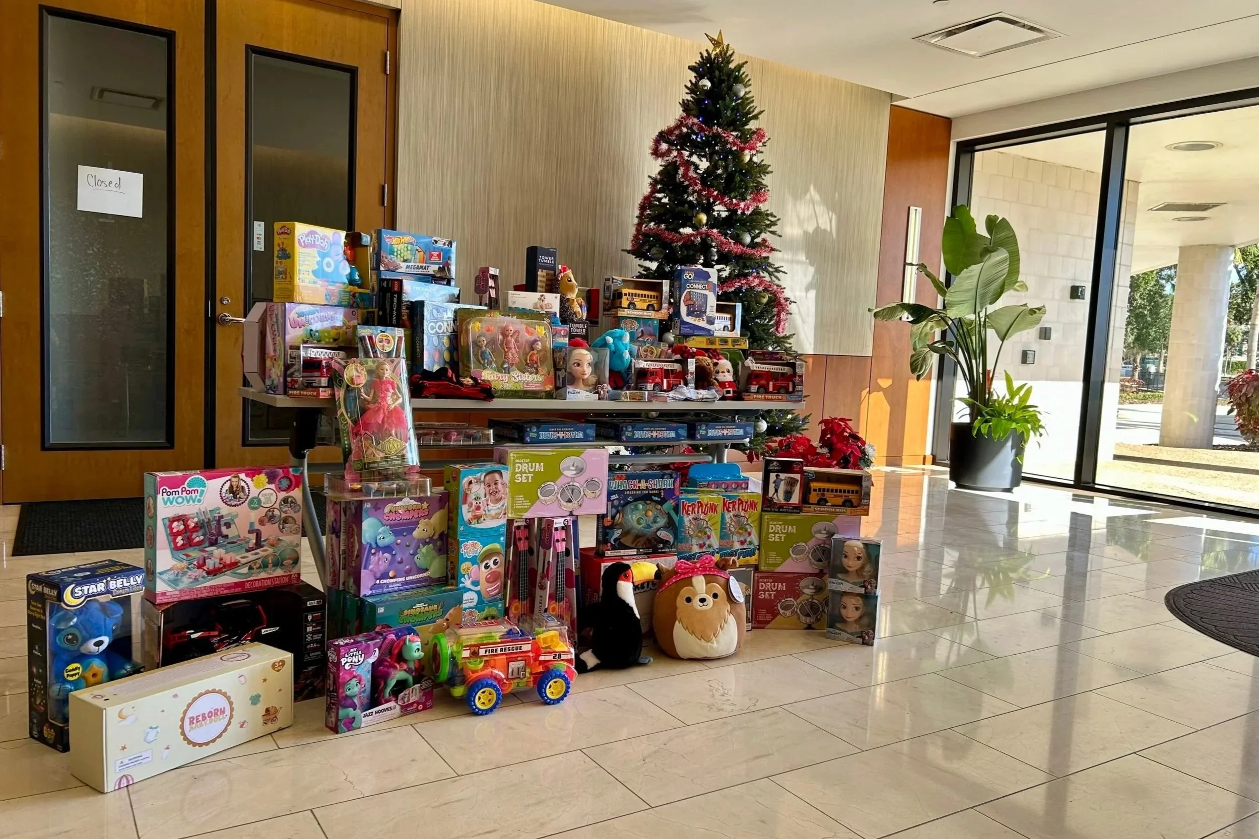 Tampa’s Toys for Tots Donation Drive