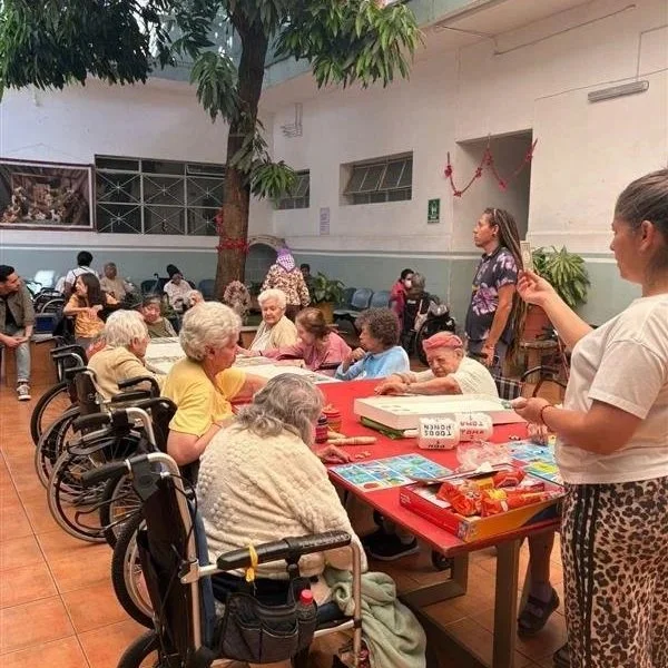 A Heartfelt Afternoon at Asilo de Ancianas María Auxiliadora
