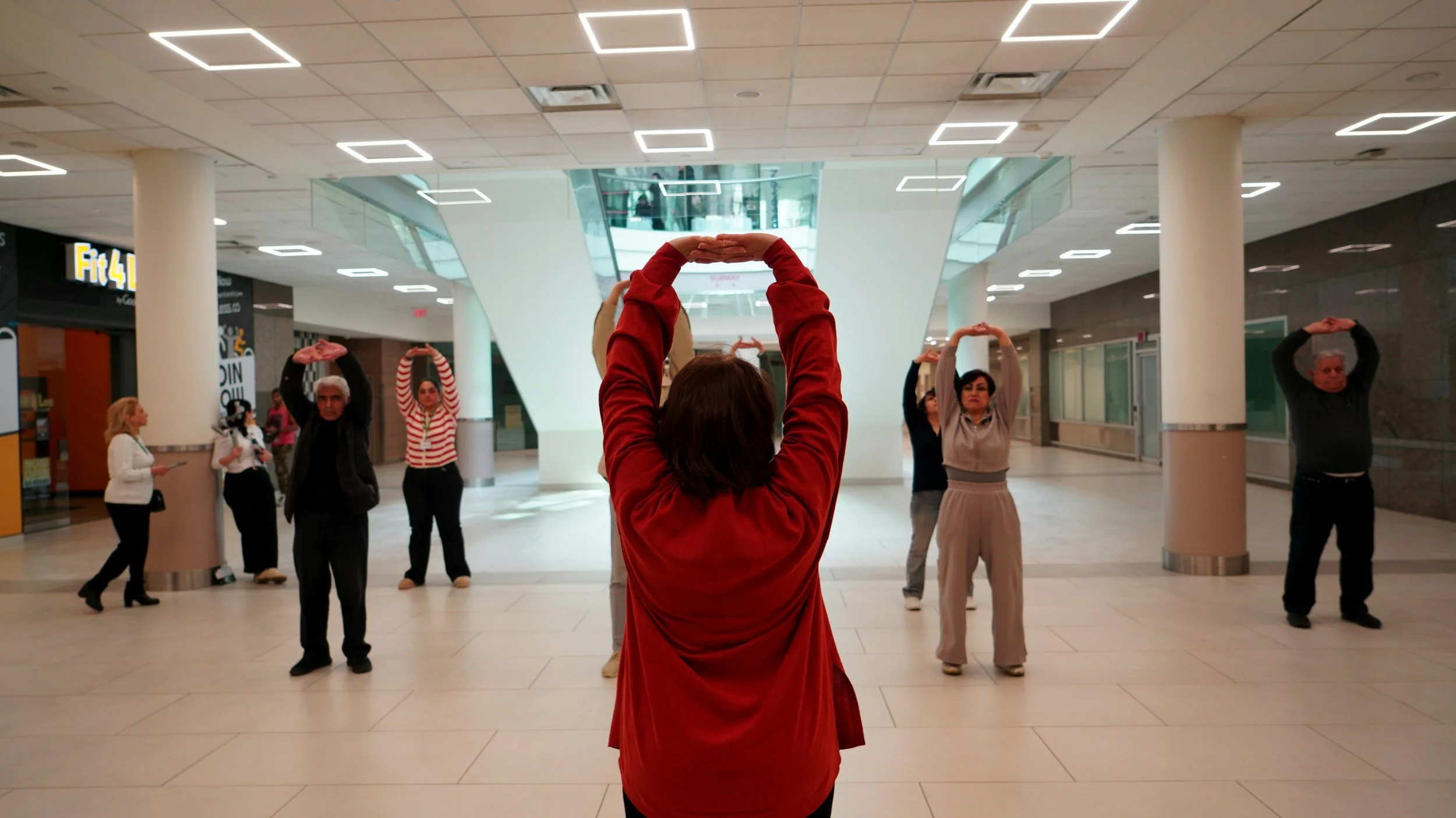 Midday Reset Tai Chi