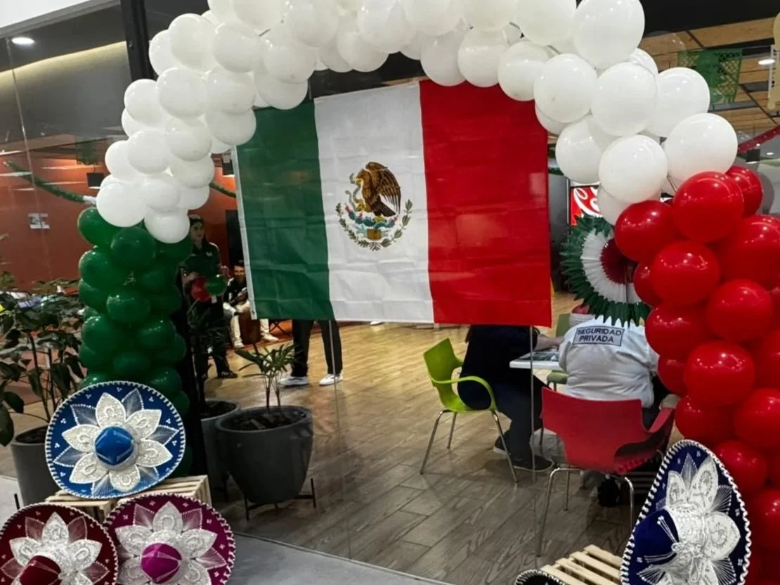 ¡Viva México!