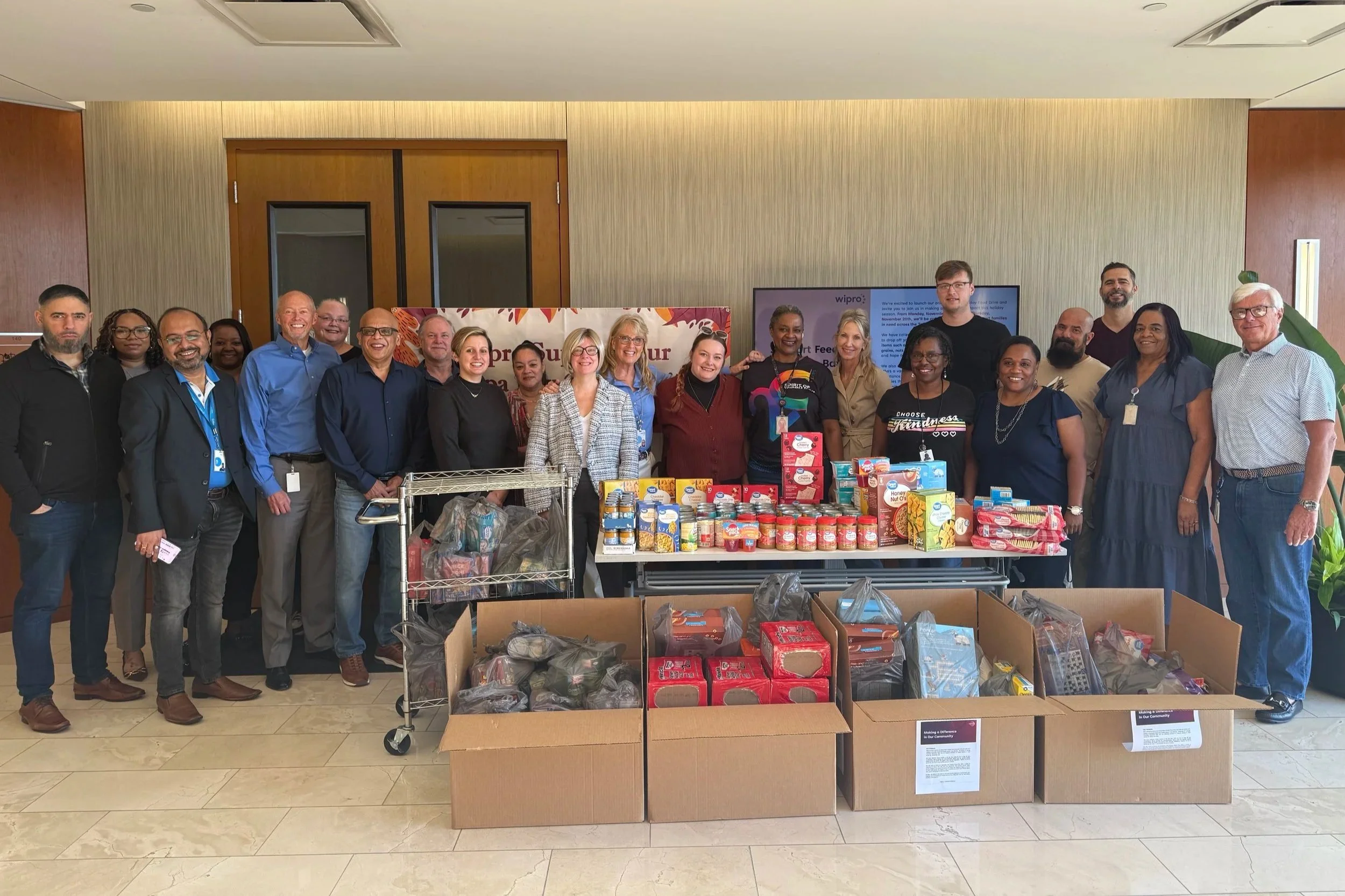 Tampa’s Thanksgiving Food Drive