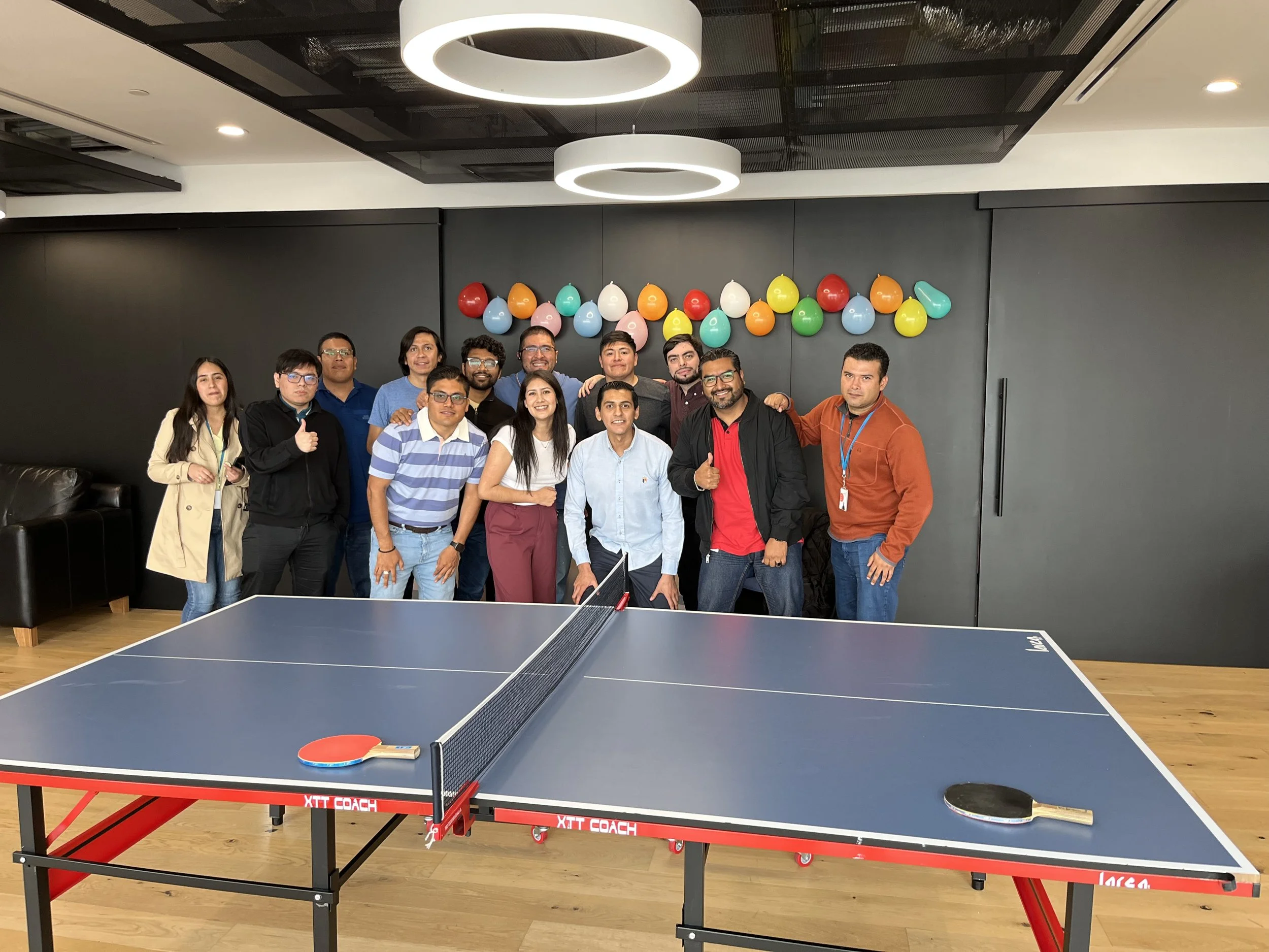 We celebrate our annual ping pong and billiards tournament