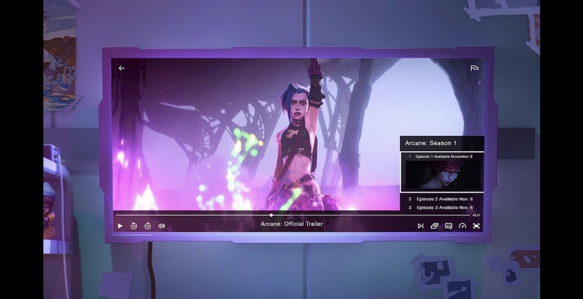 VALORANT x Arcane // Riot Games