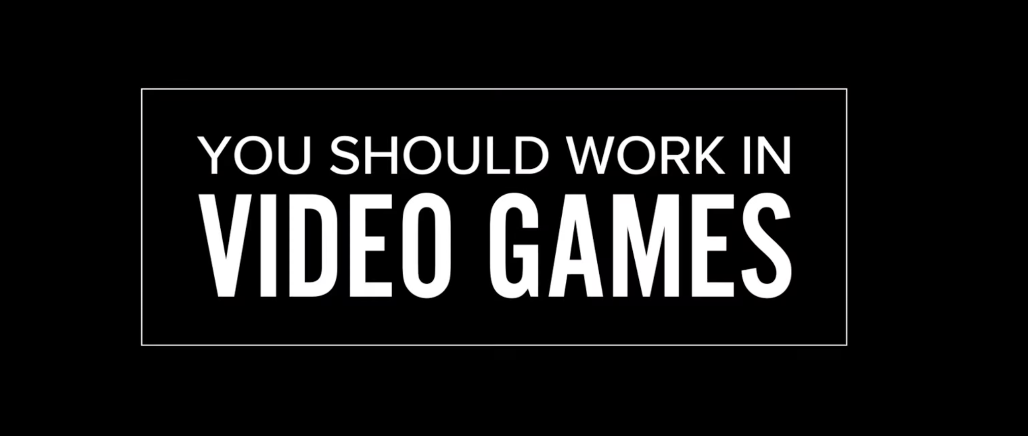 You Should Work in Video Games // Riot Games