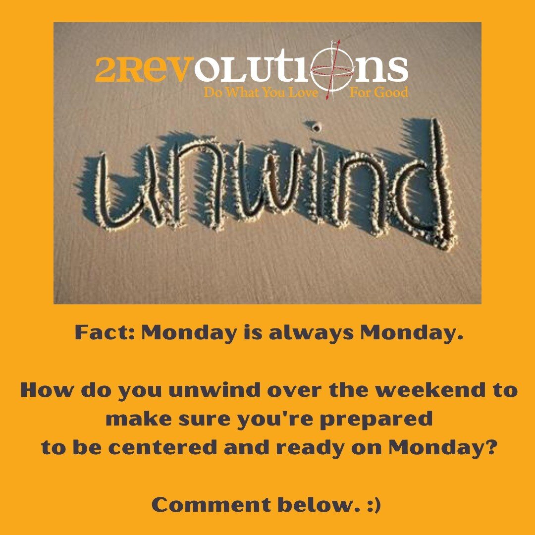 Is your Monday giving you alllllll the Monday vibes? 

How can you plan this week for some unwind time for your weekend? 

Comment below. We all need ideas!
In Education the work is often hard, AND rewarding. We need balance.