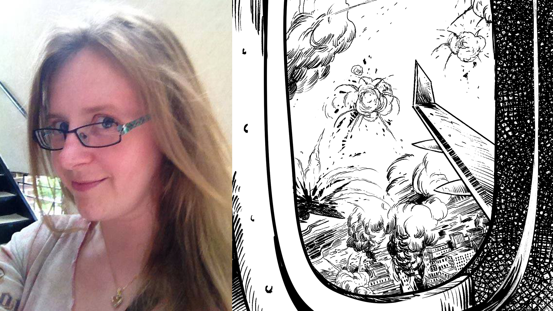 Author Interview: Danielle Davis - “Flight 457 to Portland”