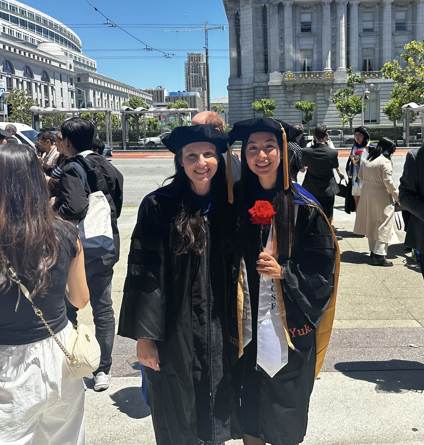 Angeline commencement