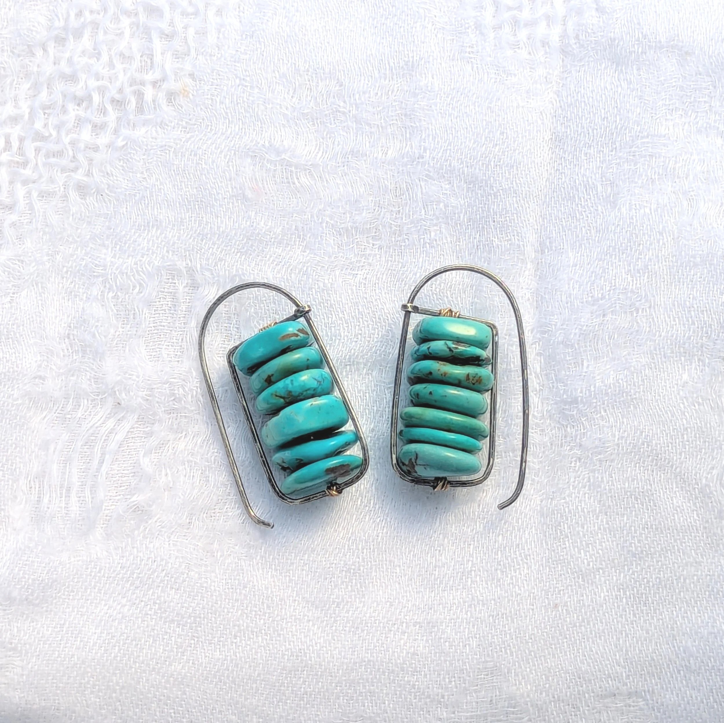 Cairn Natural Turquoise Earrings