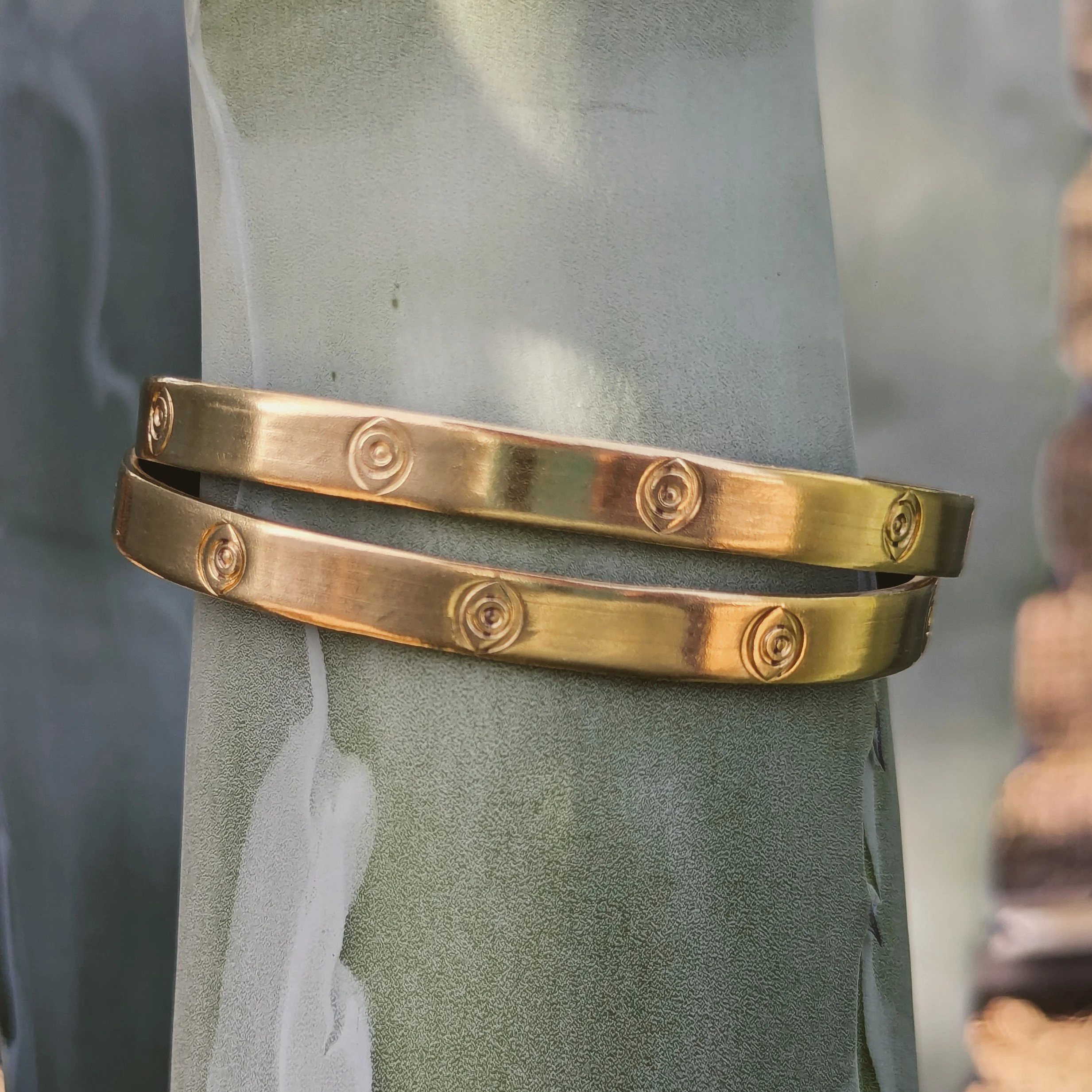 Gazing Brass Cuff