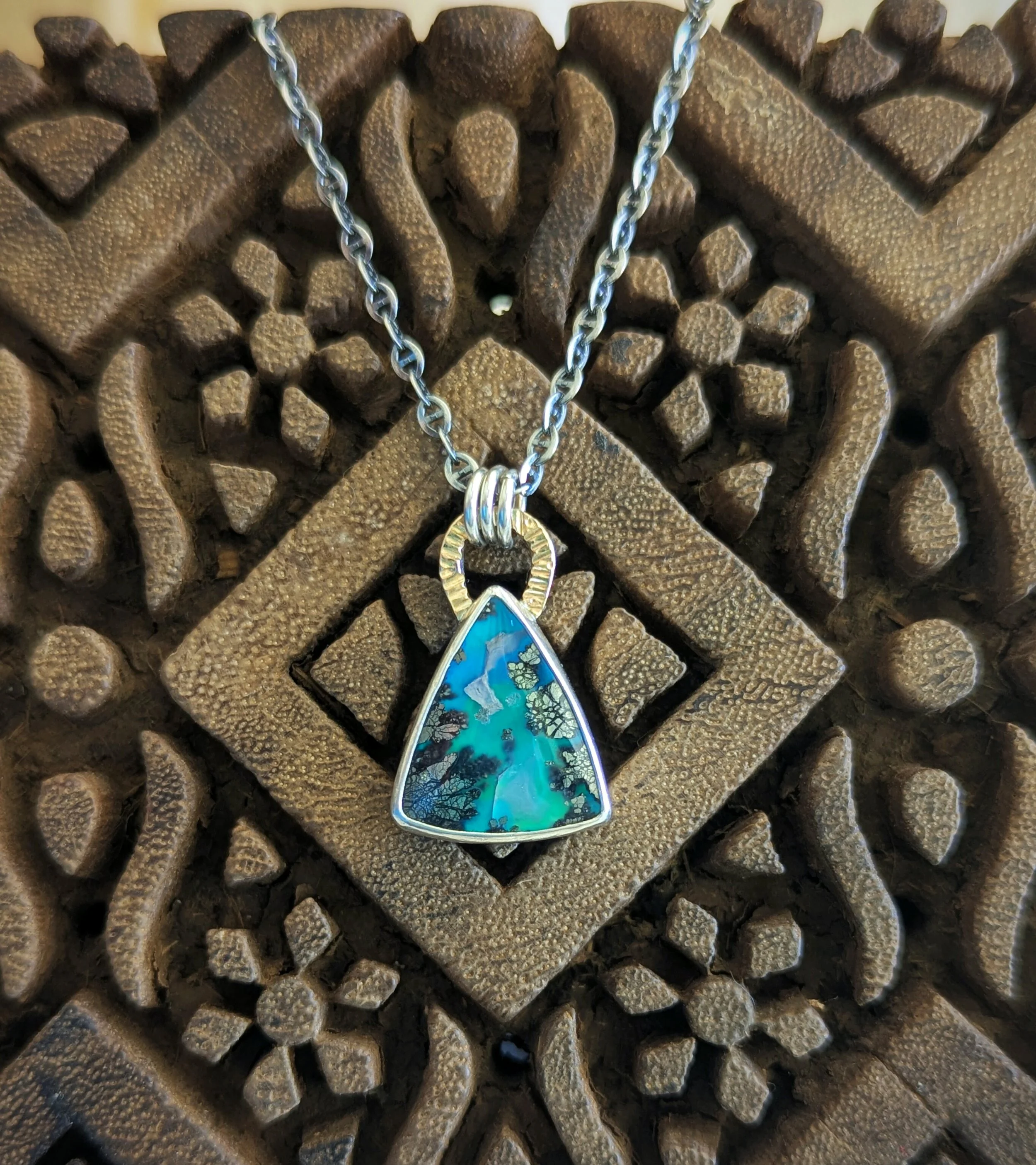 Bermuda Triangle Necklace