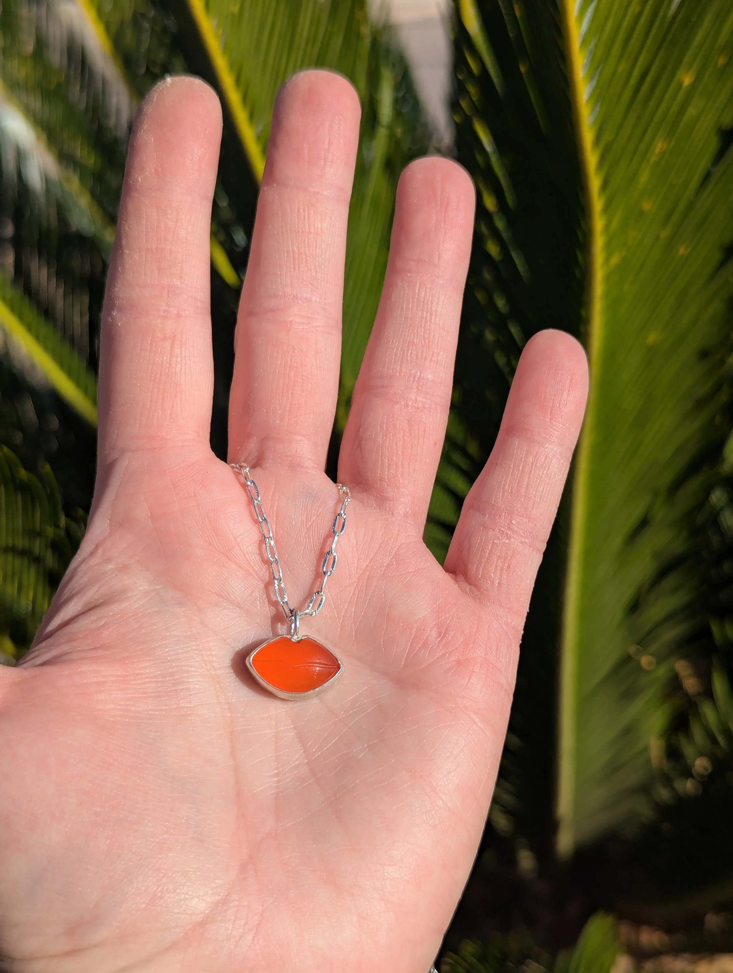 Orange Crush Necklace