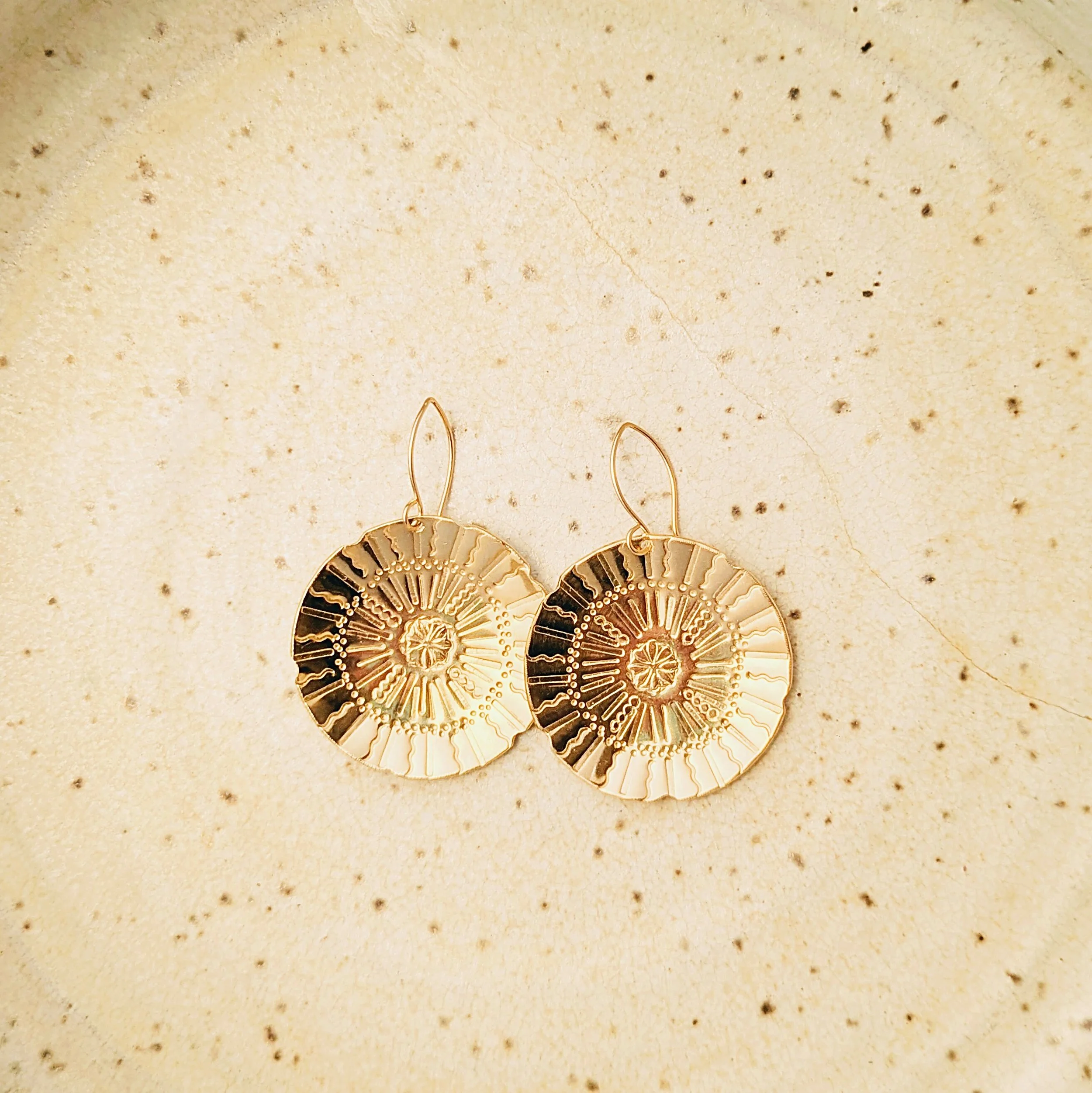 Desert Flor Earrings