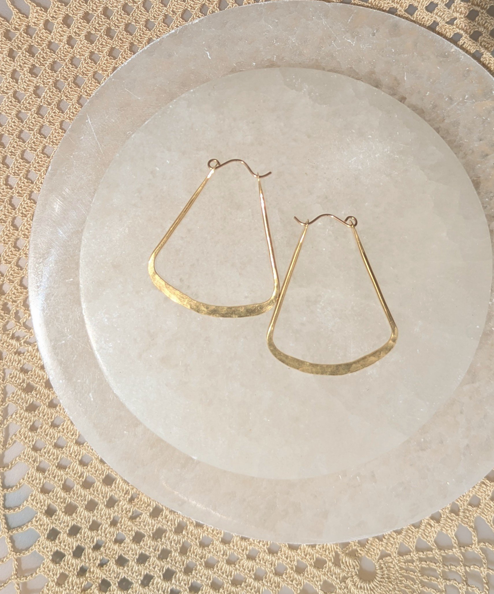 Soft Triangle Hoop