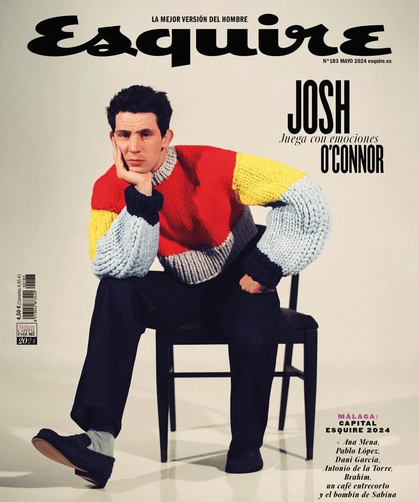 Excited to have @juankr_ capture stunning shots of #joshoconnor for @esquirees at EDEN. Witnessing the collaboration of such incredible talent in front of and behind the lens was truly inspiring. Grateful for the experience! Can&rsquo;t wait for the 