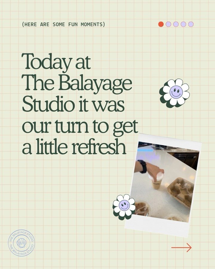 We were closed for a little self care day 🎀 but we are BACK to work and so busy the rest of this week 😍(we can&rsquo;t wait to hangout with you!) 

Bella has two openings left this week for model haircuts or blonding / dimensional color, today (Thu