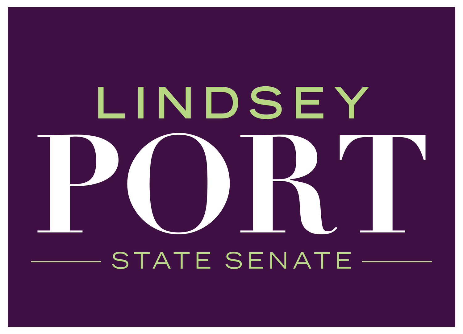 Re-elect Senate Lindsey Port