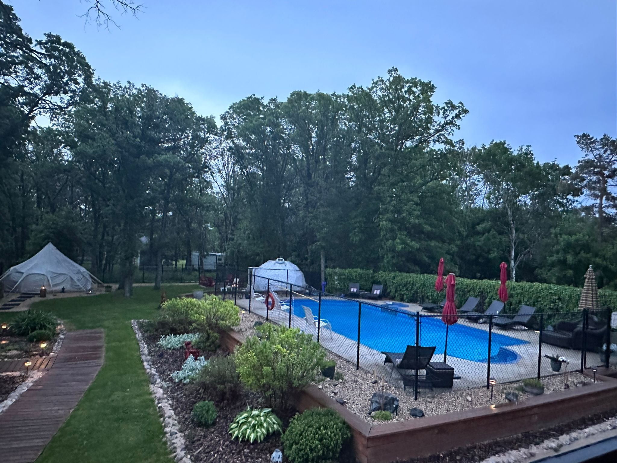 Seasonal Pool