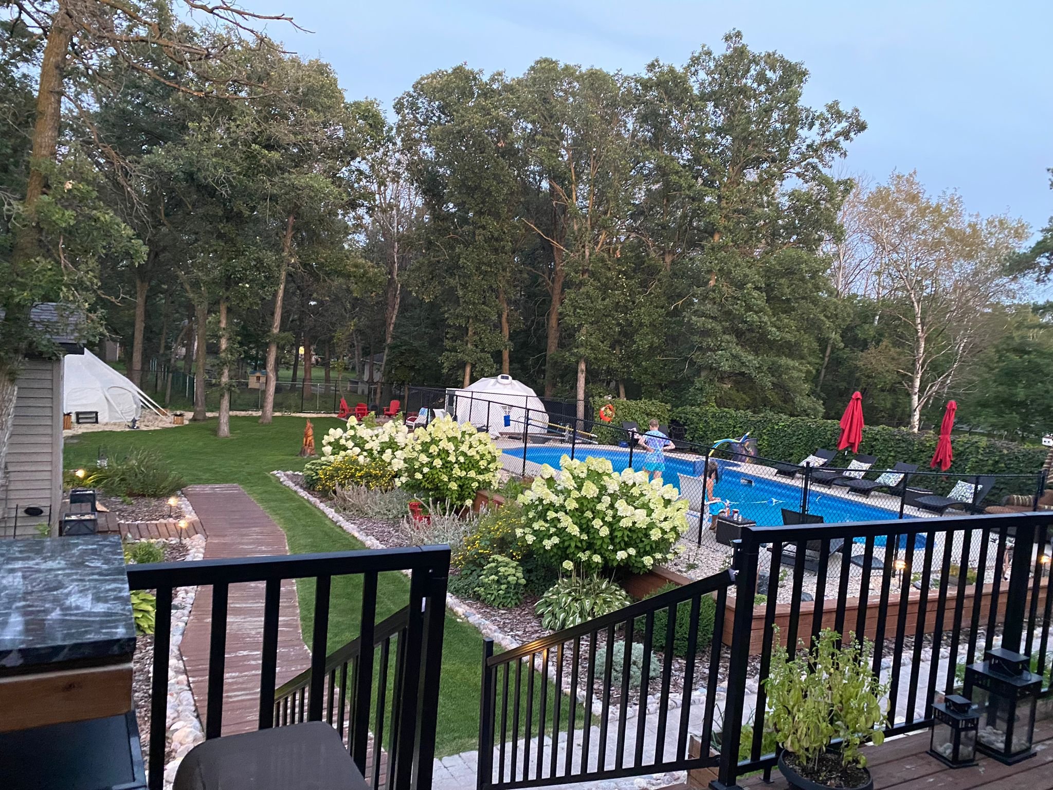 Pool Area
