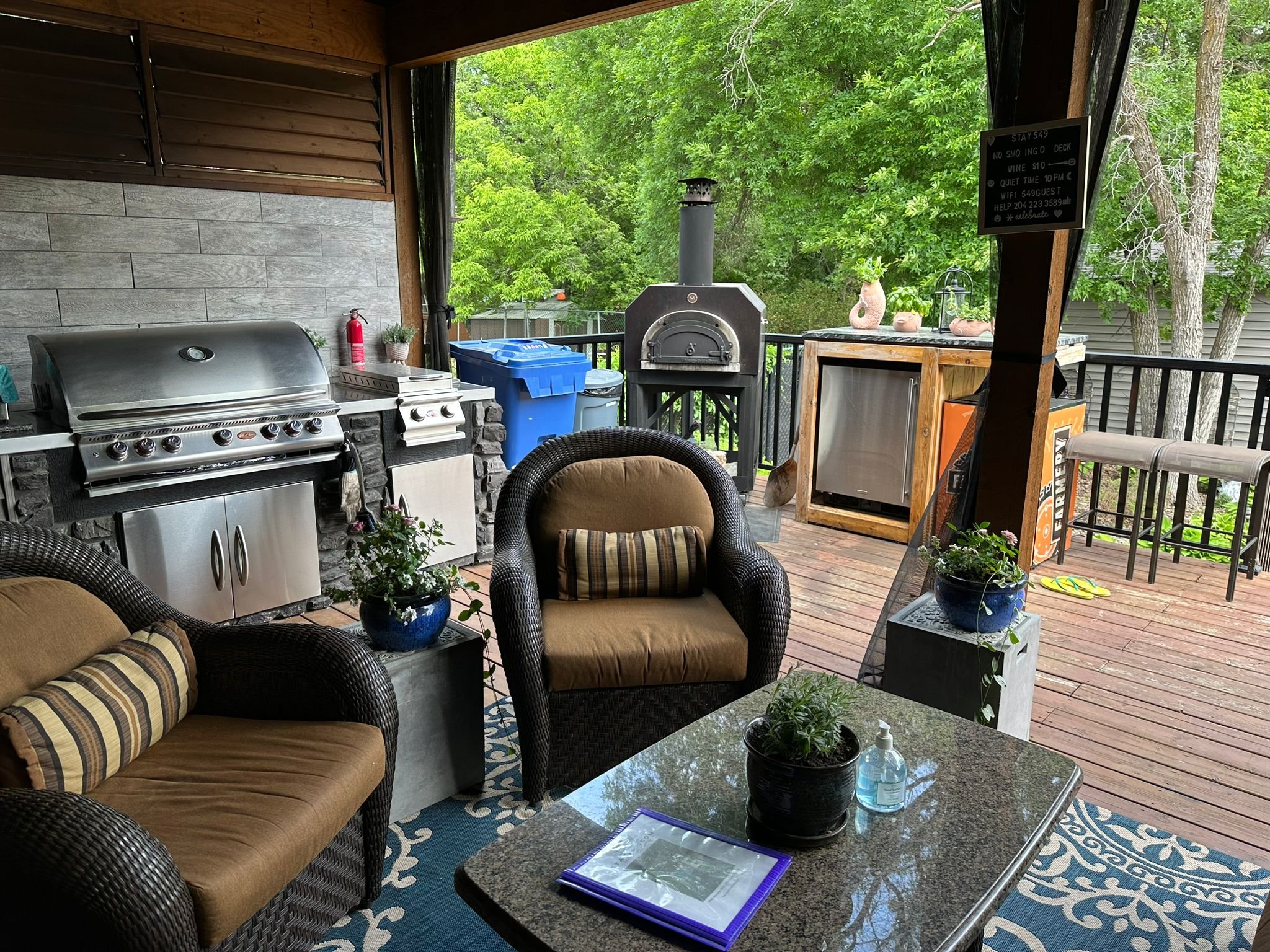 Shared Deck Space